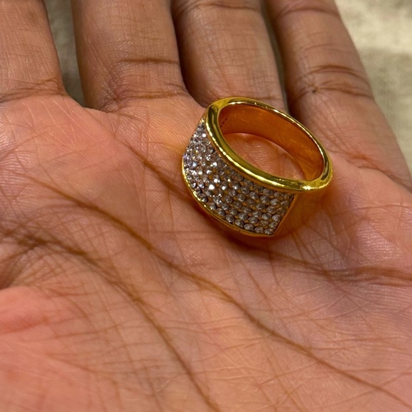 Gold plated ring - Picture 2 of 3